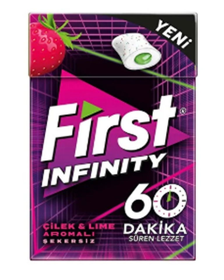 FİRST INFINITY 60DK 29,7GR- ÇİLEK